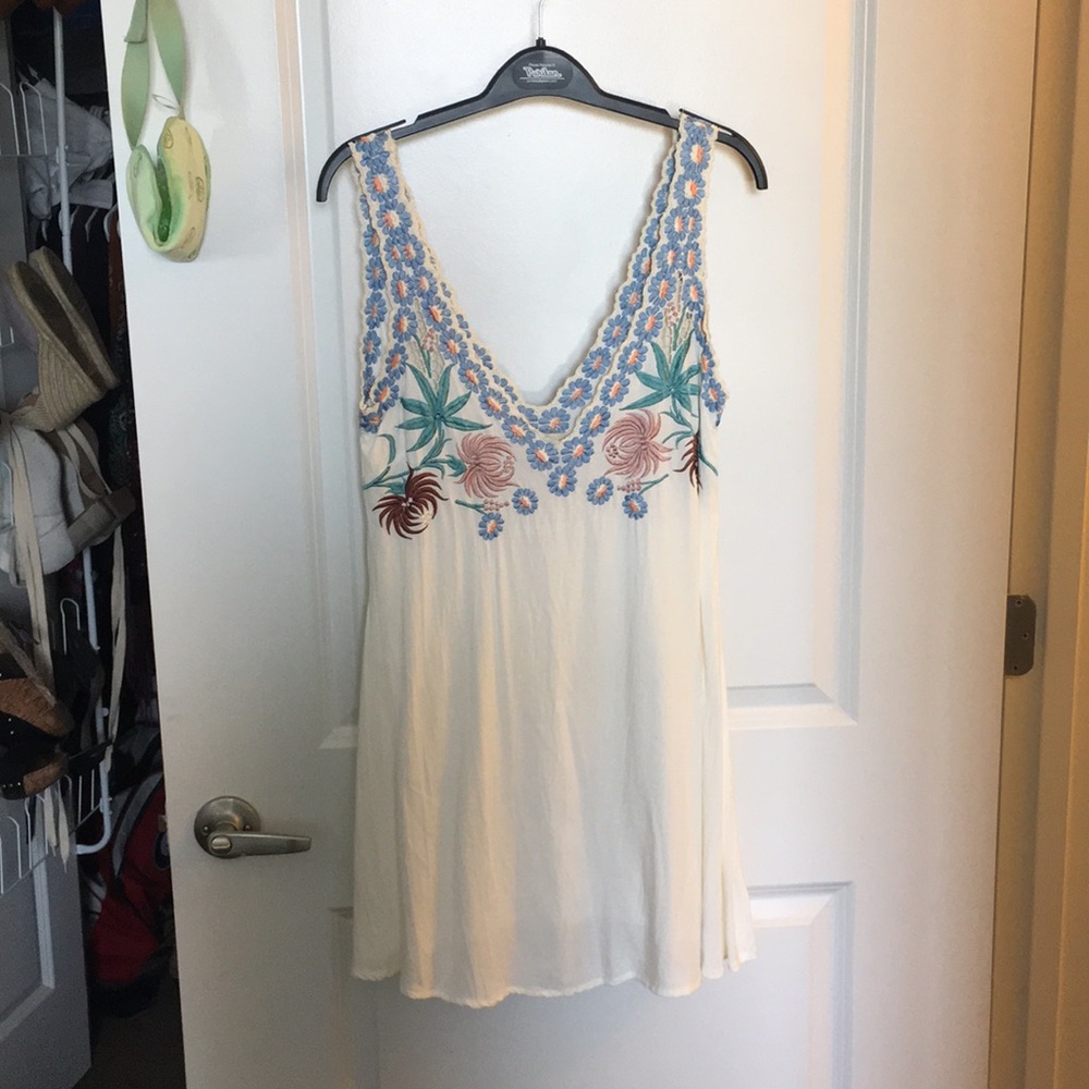 Cleobella white sundress